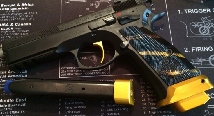 CZ75 SP01 Shadow BOA