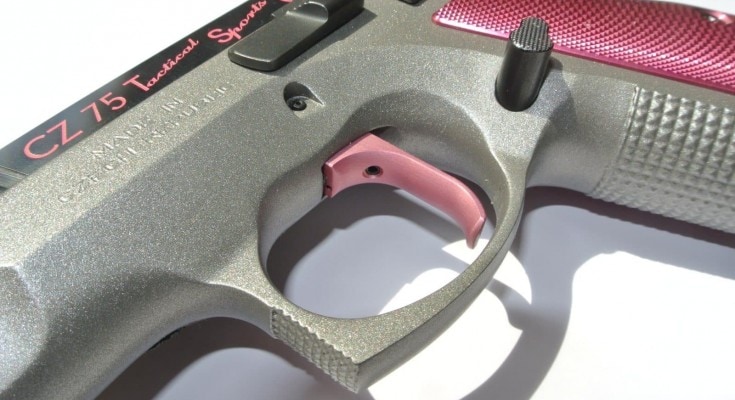 CZ75 Tactical Sports 2017