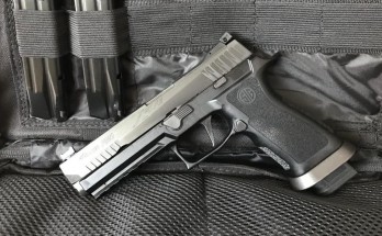 Sig Sauer P320 X-Five p320 x-five triggerjob