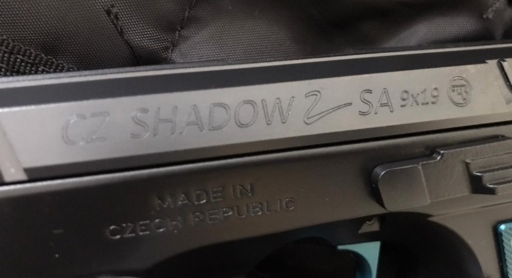 CZ Shadow 2 SA