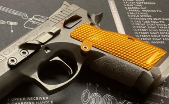 CZ75 Tactical Sports Orange