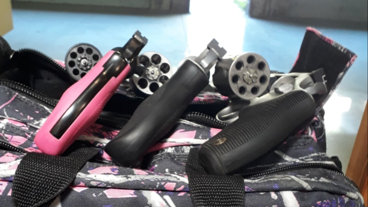Wheelguns