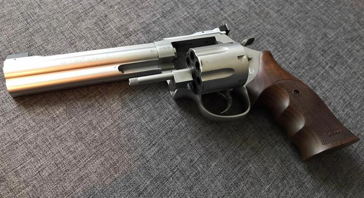 Smith & Wesson S&W 686 Target Champion