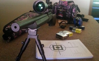 Ruger 10/22 Tactical KK Schiessen sSLG2