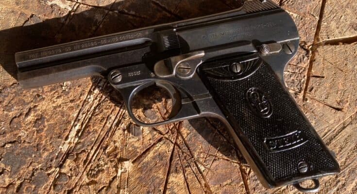 Steyr Pieper in 7.65mm