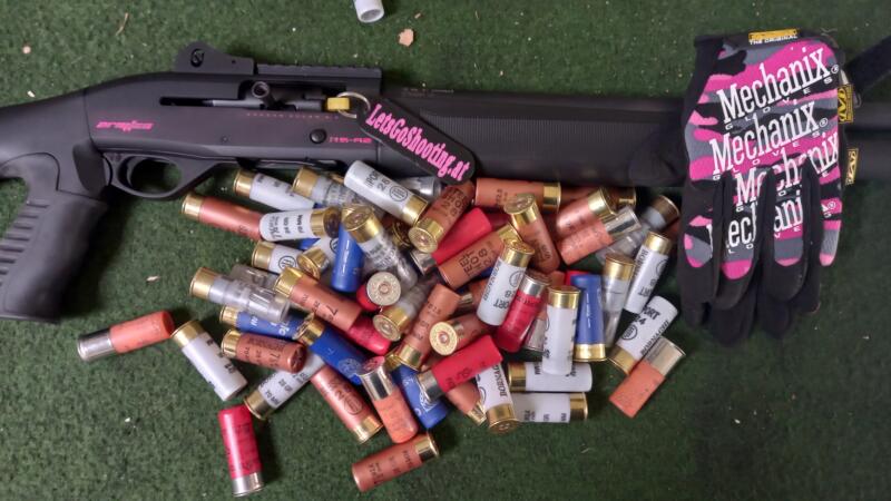 Armsan RS-A2 Shotgun match