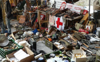 Militaria Prag Sammlertreffen CZ