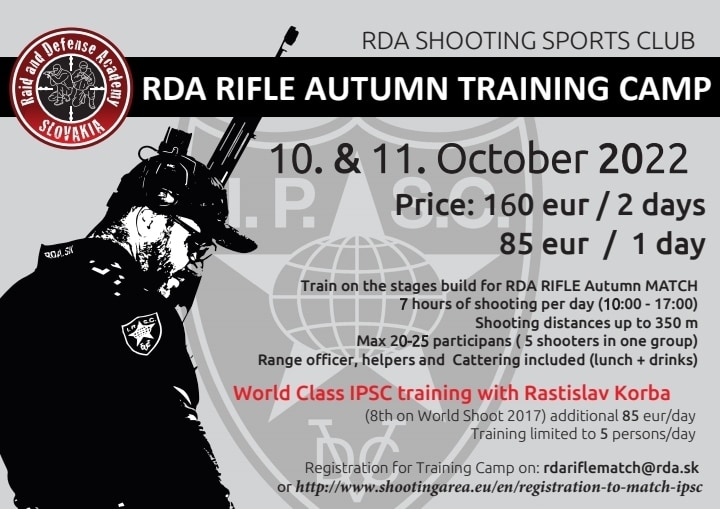 RDA Rifle Autumn 2022 Training Camp
