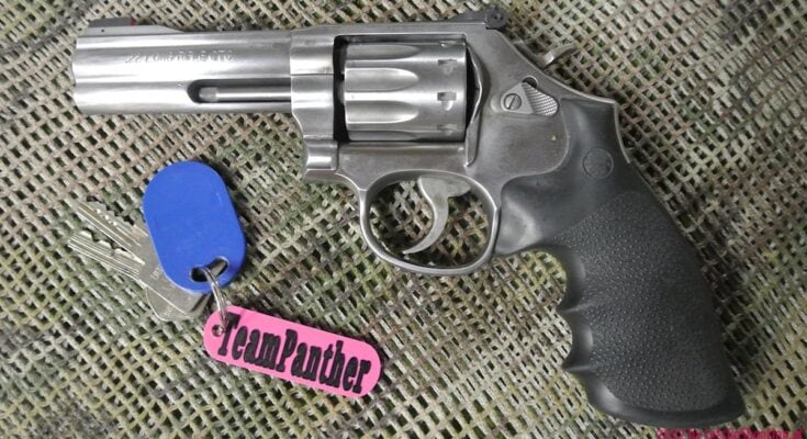 S&W 617 4" 10 shooter in .22lr
