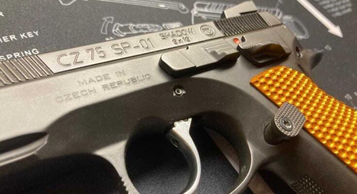 CZ75 SP01 Shadow