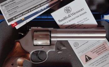 S&W 686 Target Champion