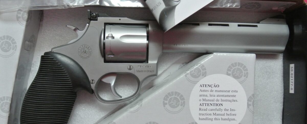 Taurus Tracker 627 Originalschachtel 250323