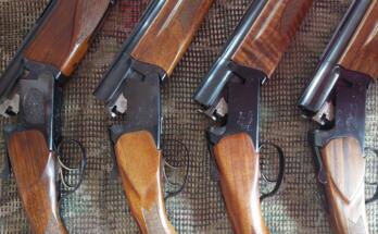 Schusswaffen in Österreich, traditionelle Jagd- und Sportsperre, perfekt für Schießübungen.