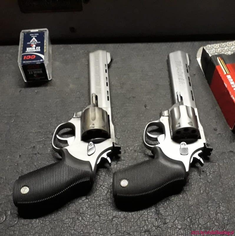 Taurus Tracker 627 & 971