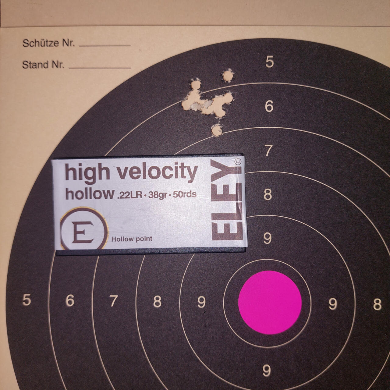 ELEY high velocity hollow