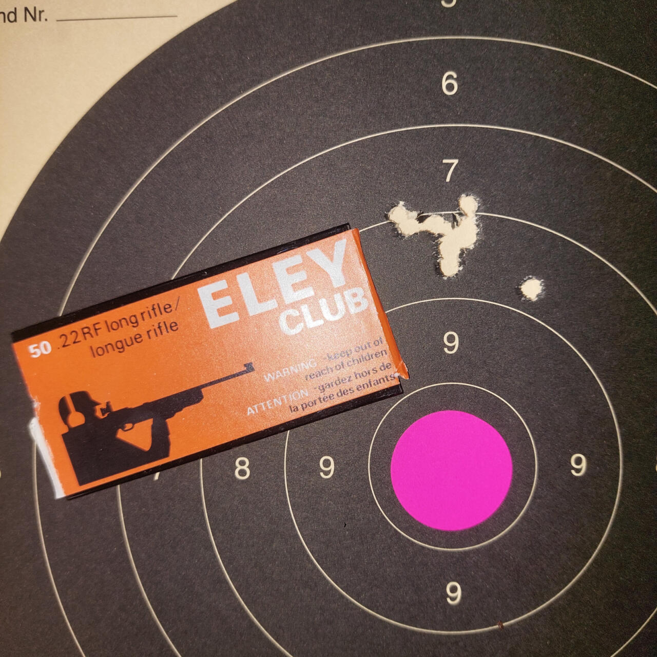 ELEY club