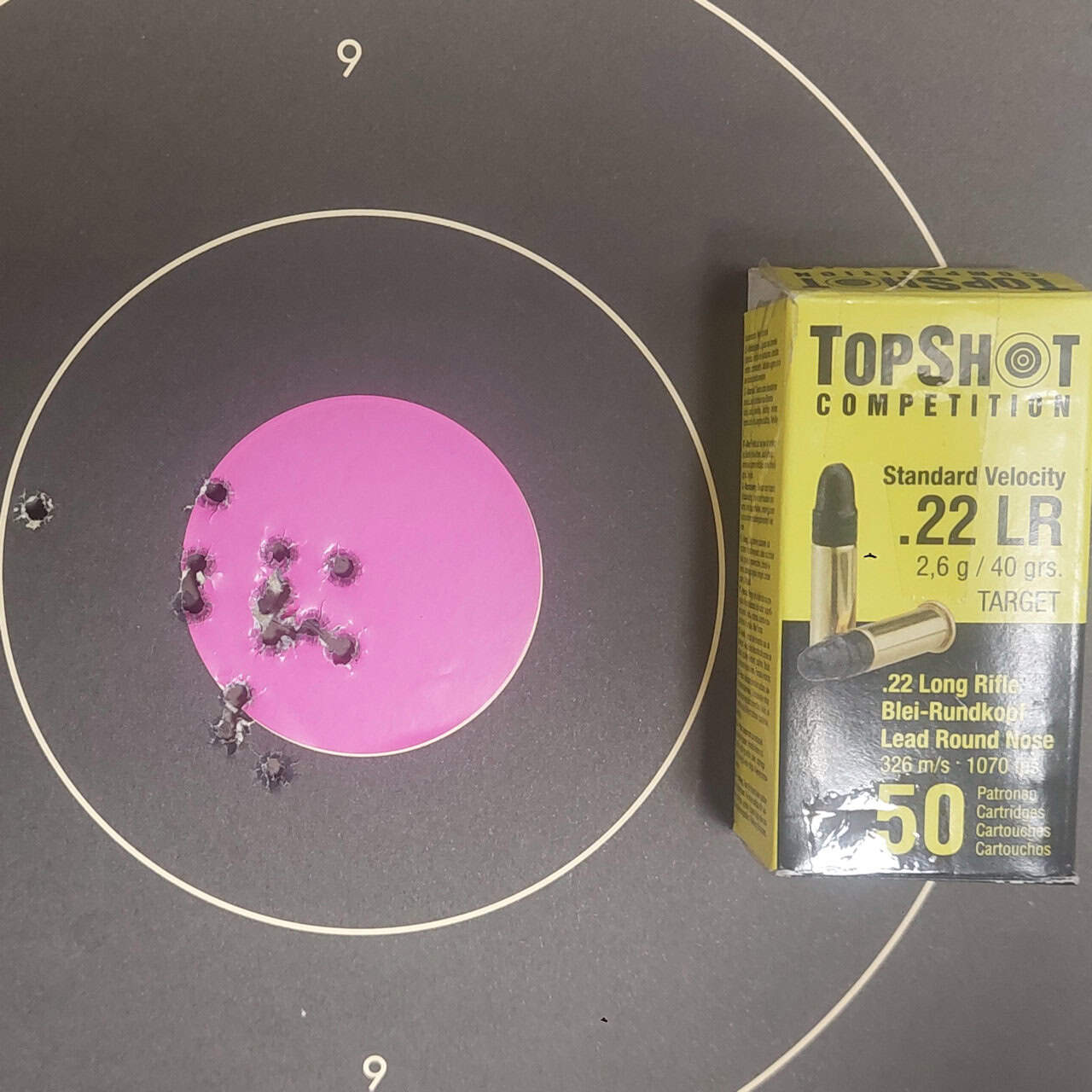 Top Shot yellow Baikal 141 Sable 3rd