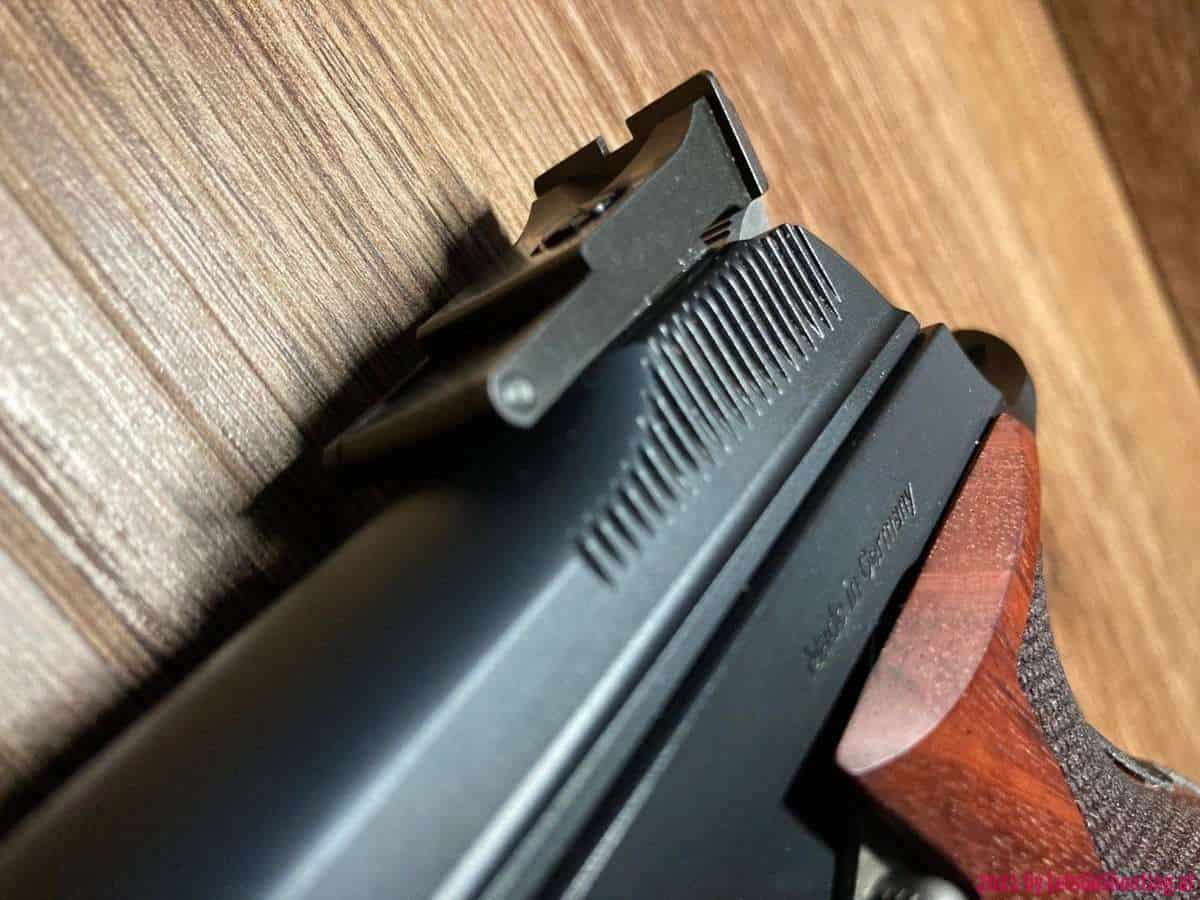SIG-SAUER P210 LEGEND 12 SIG-SAUER P210 LEGEND 12