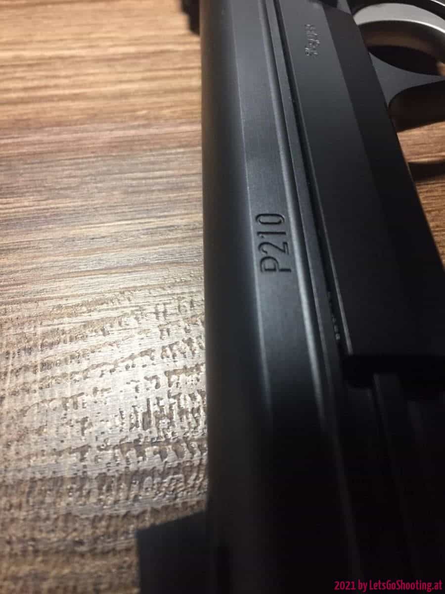 SIG-SAUER P210 LEGEND 20 SIG-SAUER P210 LEGEND 20