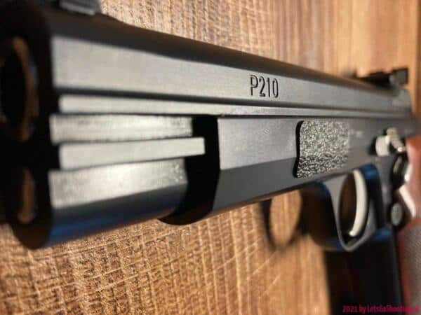 SIG-SAUER P210 LEGEND 21