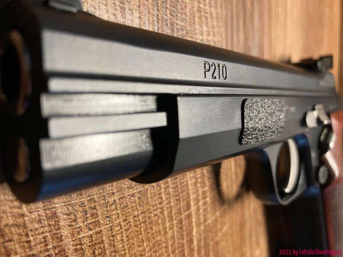 SIG-SAUER P210 LEGEND 21 SIG-SAUER P210 LEGEND 21