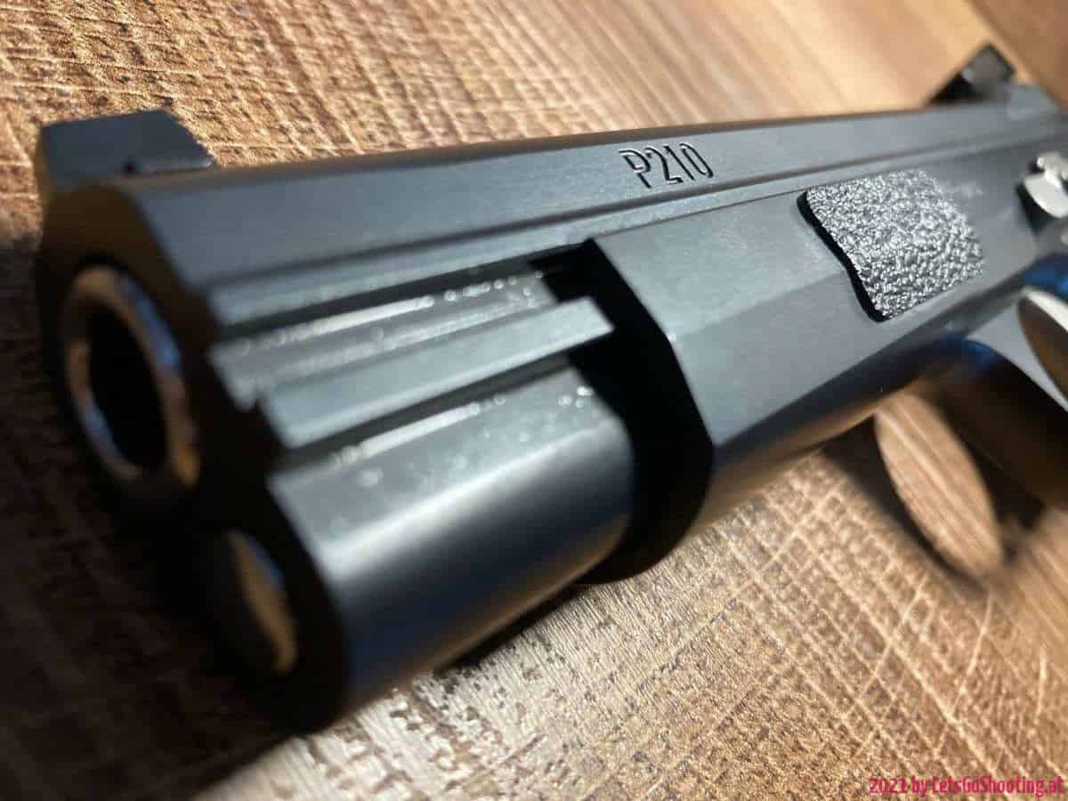 SIG-SAUER P210 LEGEND 17 SIG-SAUER P210 LEGEND 17