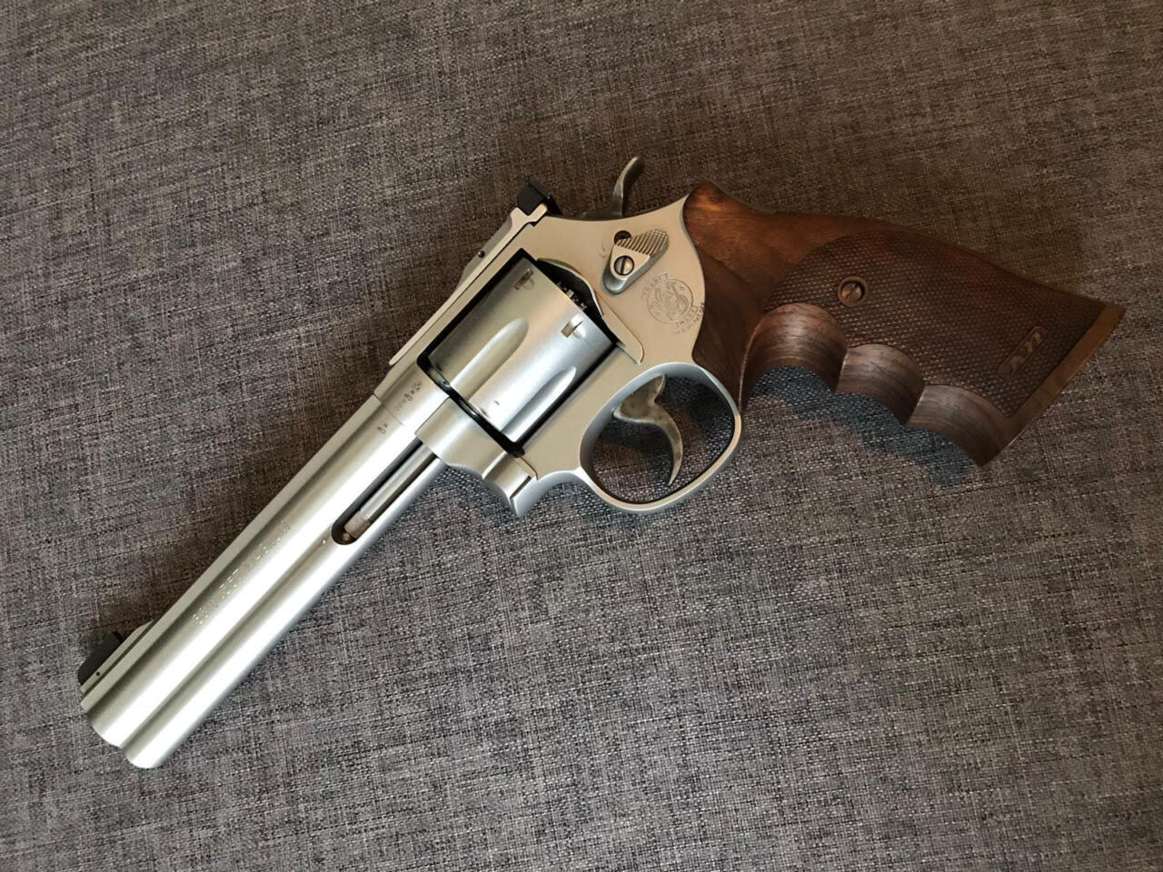 S&amp;amp;W 686 Target Champion