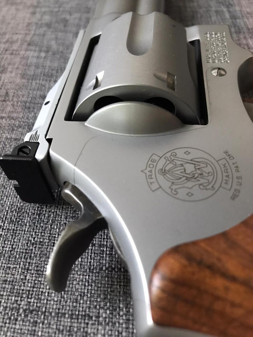 S&amp;amp;W 686 Target Champion