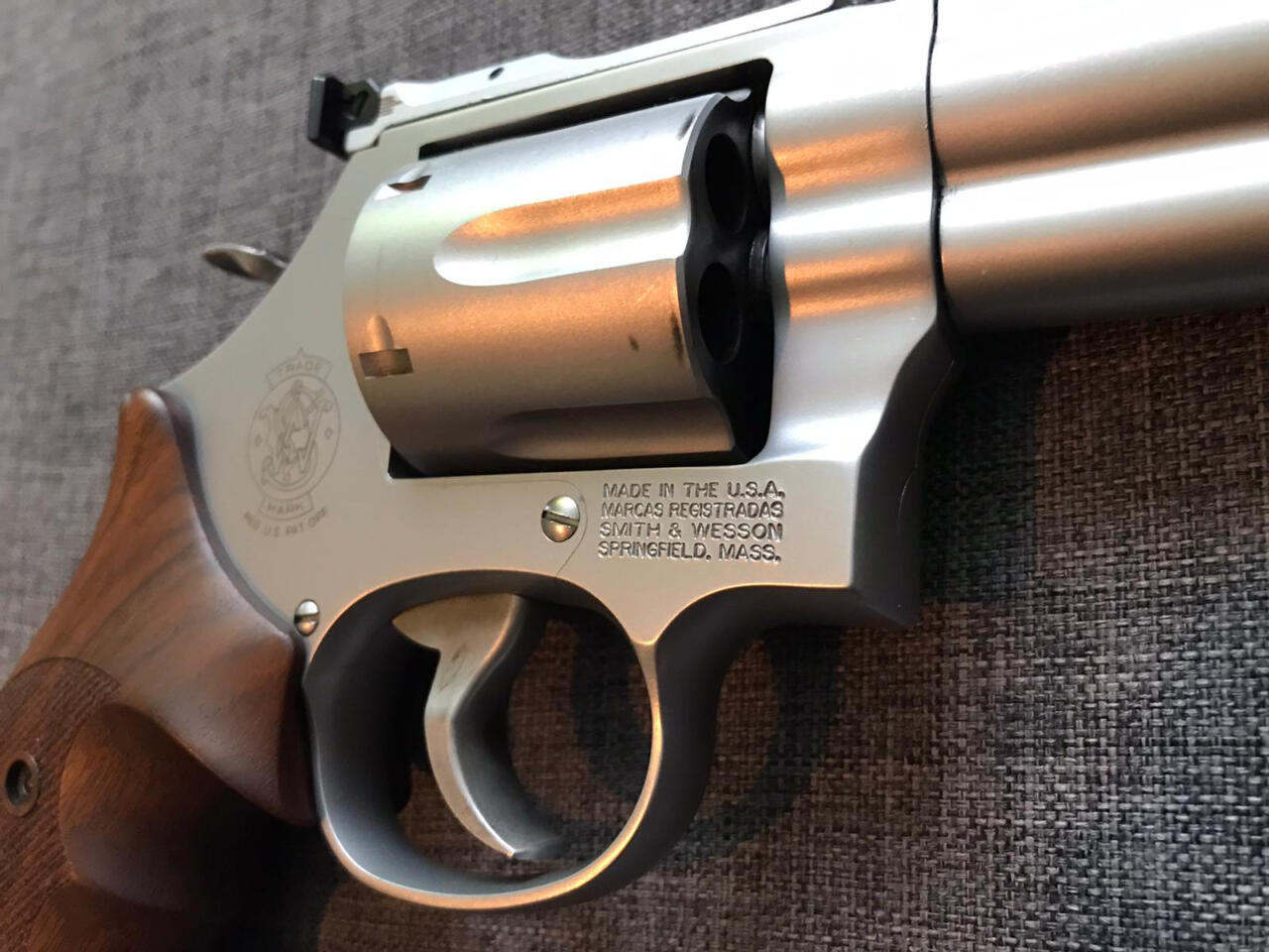 S&amp;amp;W 686 Target Champion