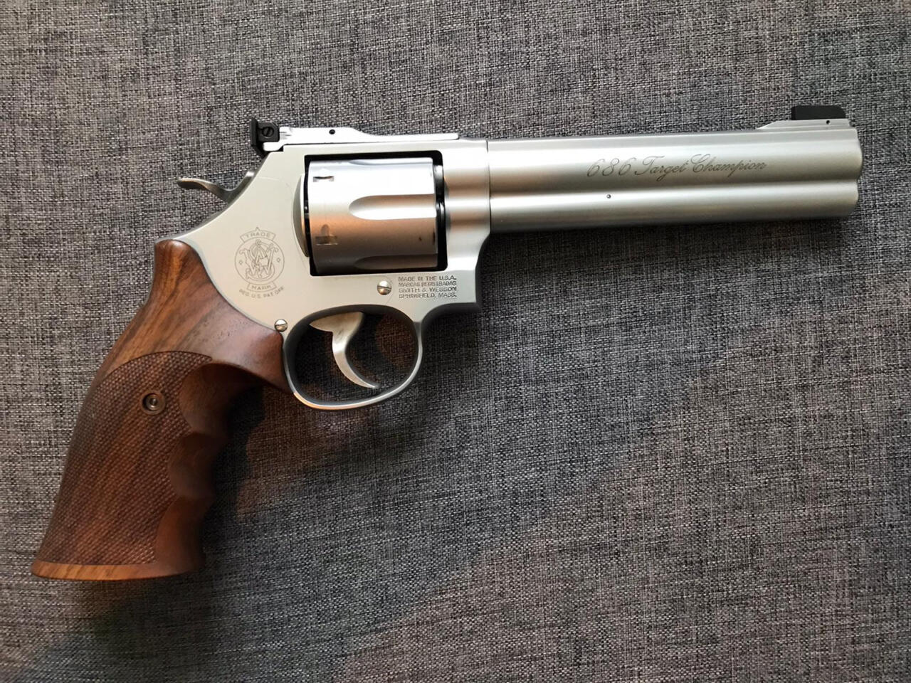 S&amp;amp;W 686 Target Champion