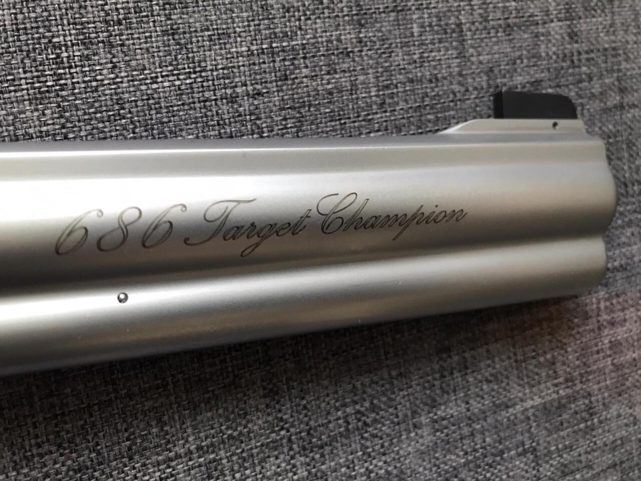 S&amp;amp;W 686 Target Champion