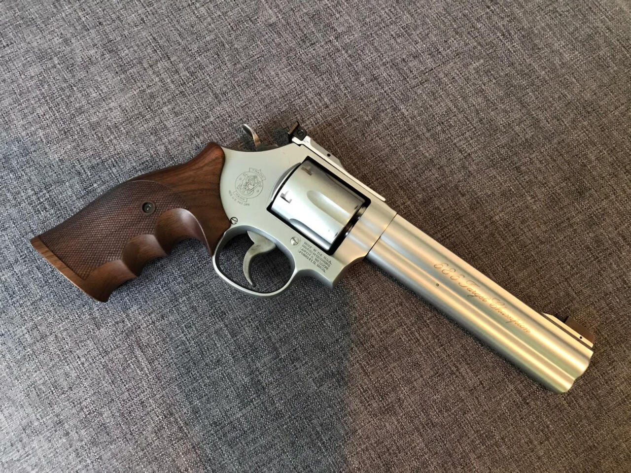 S&amp;amp;W 686 Target Champion