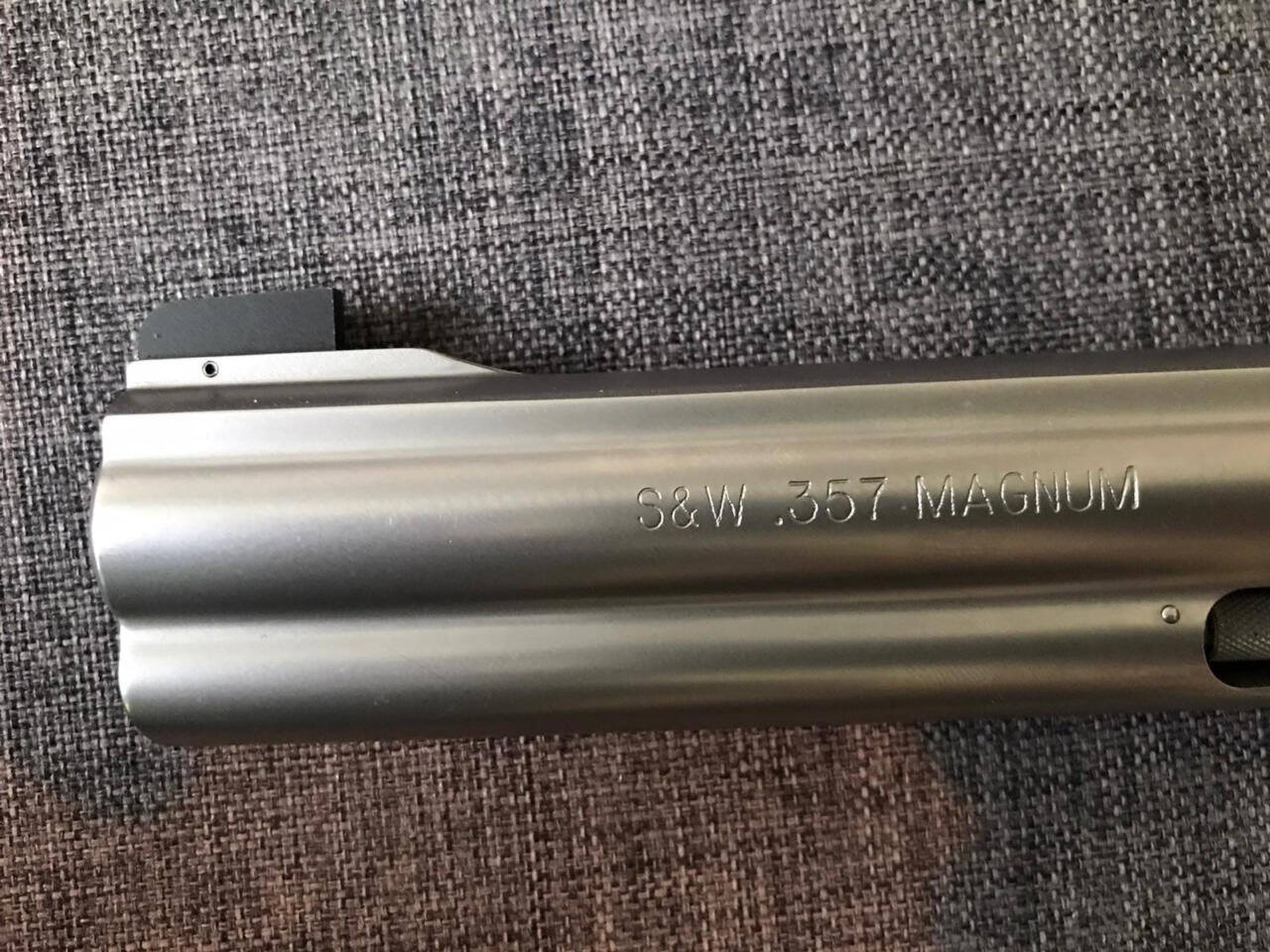 S&amp;amp;W 686 Target Champion