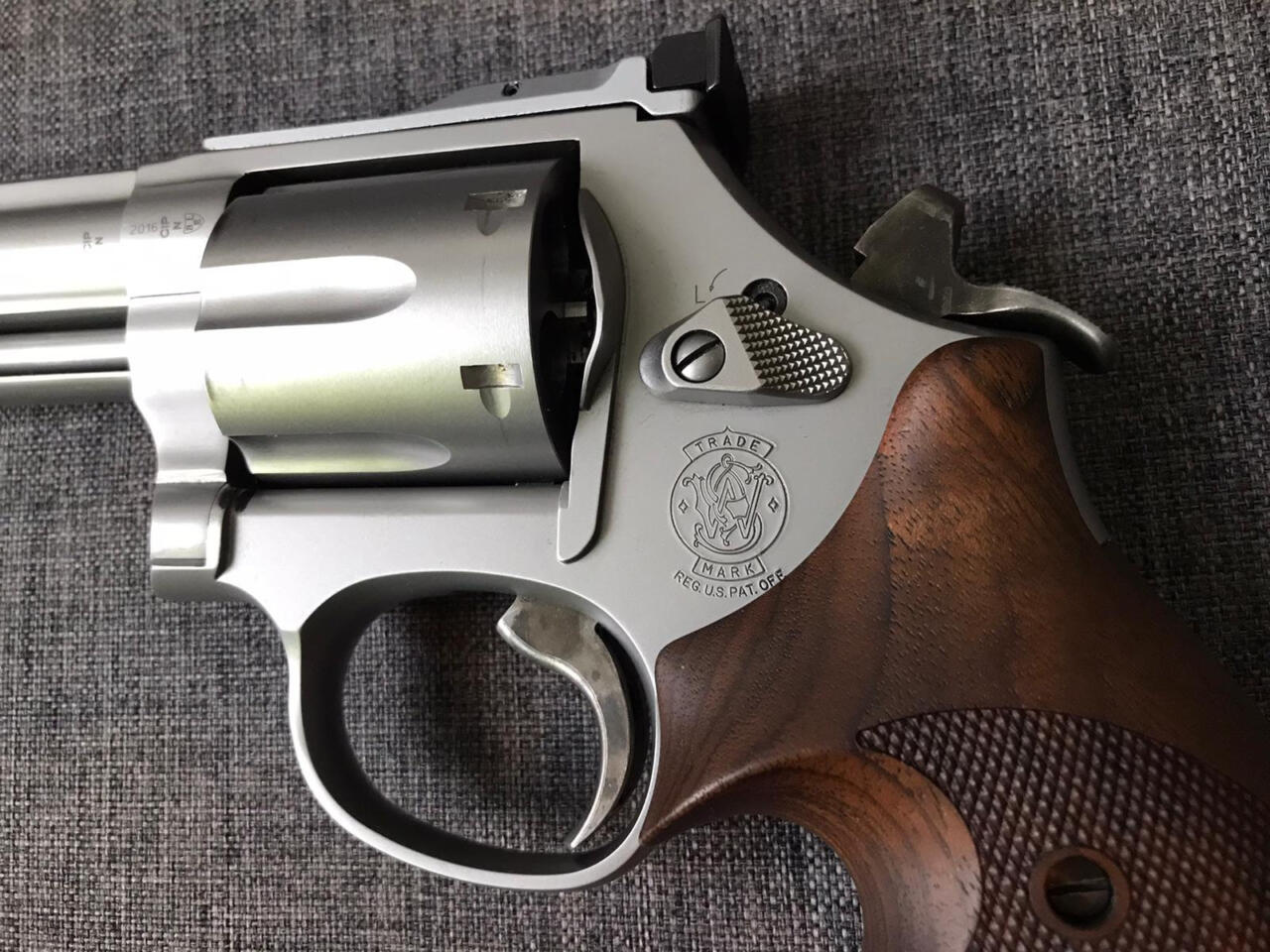 S&amp;amp;W 686 Target Champion