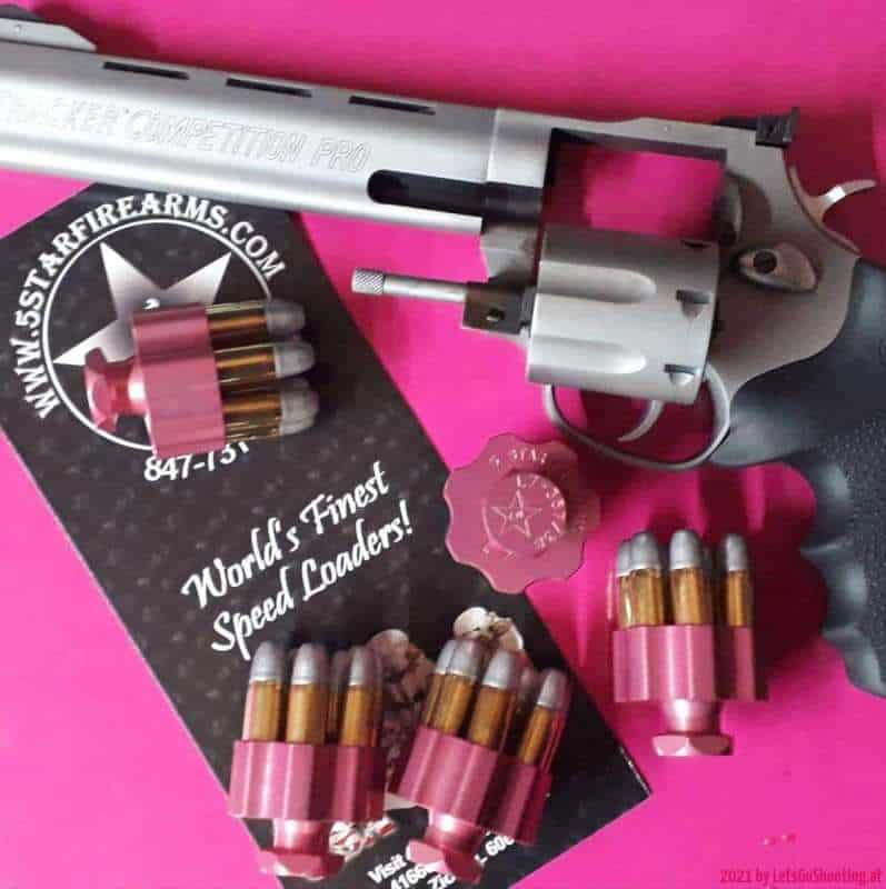 Taurus Tracker 627, Five Star Speedloader