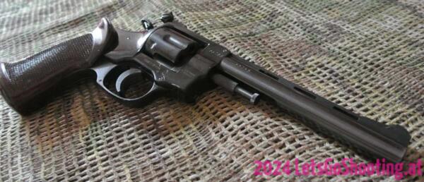 Weihrauch / Arminius HW9 Sport - .22lr, 6shot Weihrauch / Arminius HW9 Sport - .22lr, 6shot