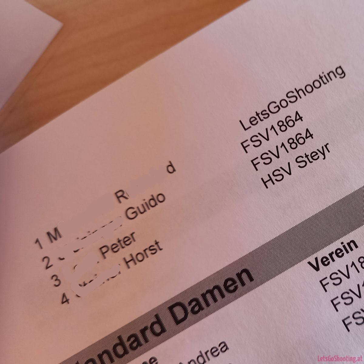 Kegel 2022 Frühjahr