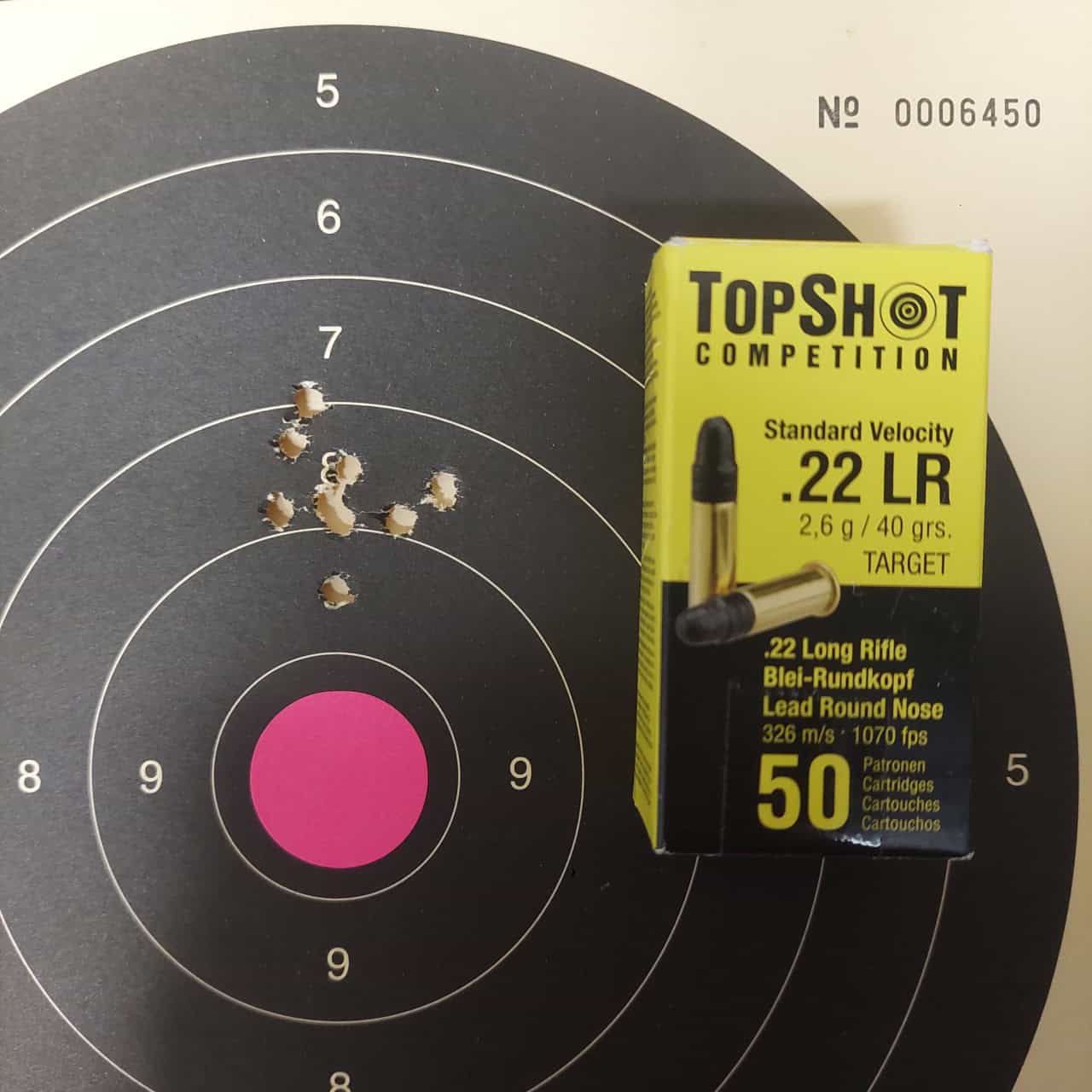 07 Top Shot SV 40 #1