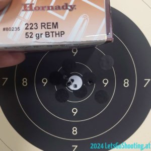 Hornady 52grs BTHP, no.80235 - 240419a Hornady 52grs BTHP, no.80235 - 240419a