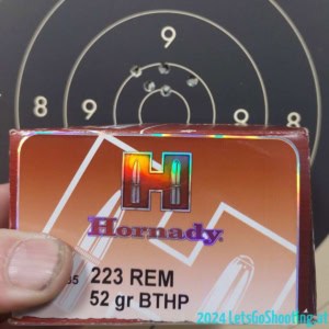 Hornady 52grs BTHP, no.80235 - 240419b Hornady 52grs BTHP, no.80235 - 240419b