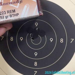 Hornady 52grs BTHP, no.80235 - 240419c Hornady 52grs BTHP, no.80235 - 240419c
