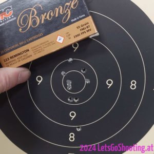 PMC 55gr FMJ Bronze - 240419 PMC 55gr FMJ Bronze - 240419