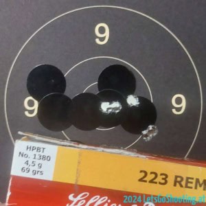 S&B 69grs HPBT #1380 - 240904 S&B 69grs HPBT #1380 - 240904