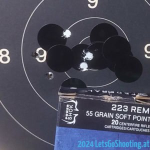 Federal Power Shok, 55gr SP - 240904 Federal Power Shok, 55gr SP - 240904