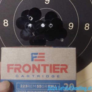 Frontier 55gr FMJ - 240904 Frontier 55gr FMJ - 240904