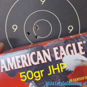 Federal American Eagle 50gr JHP - 240917 Federal American Eagle 50gr JHP - 240917