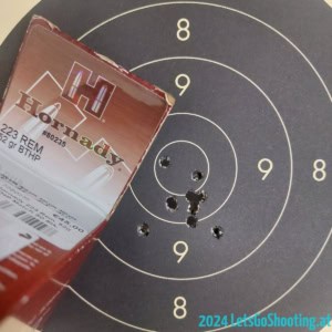 Hornady 52grs BTHP, no.80235 - 241030 Hornady 52grs BTHP, no.80235 - 241030