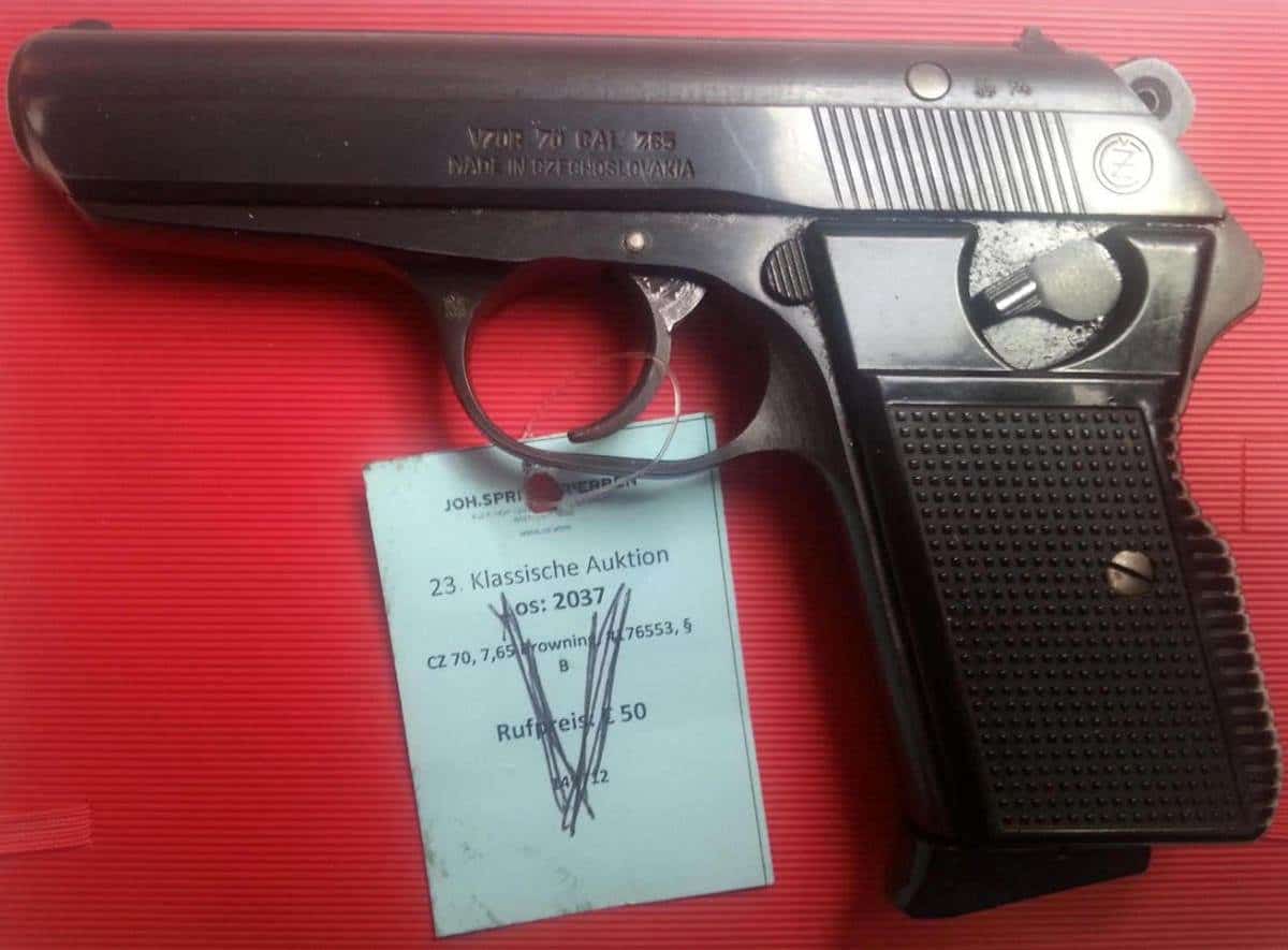 CZ-VZOR70-01 CZ-VZOR70-01