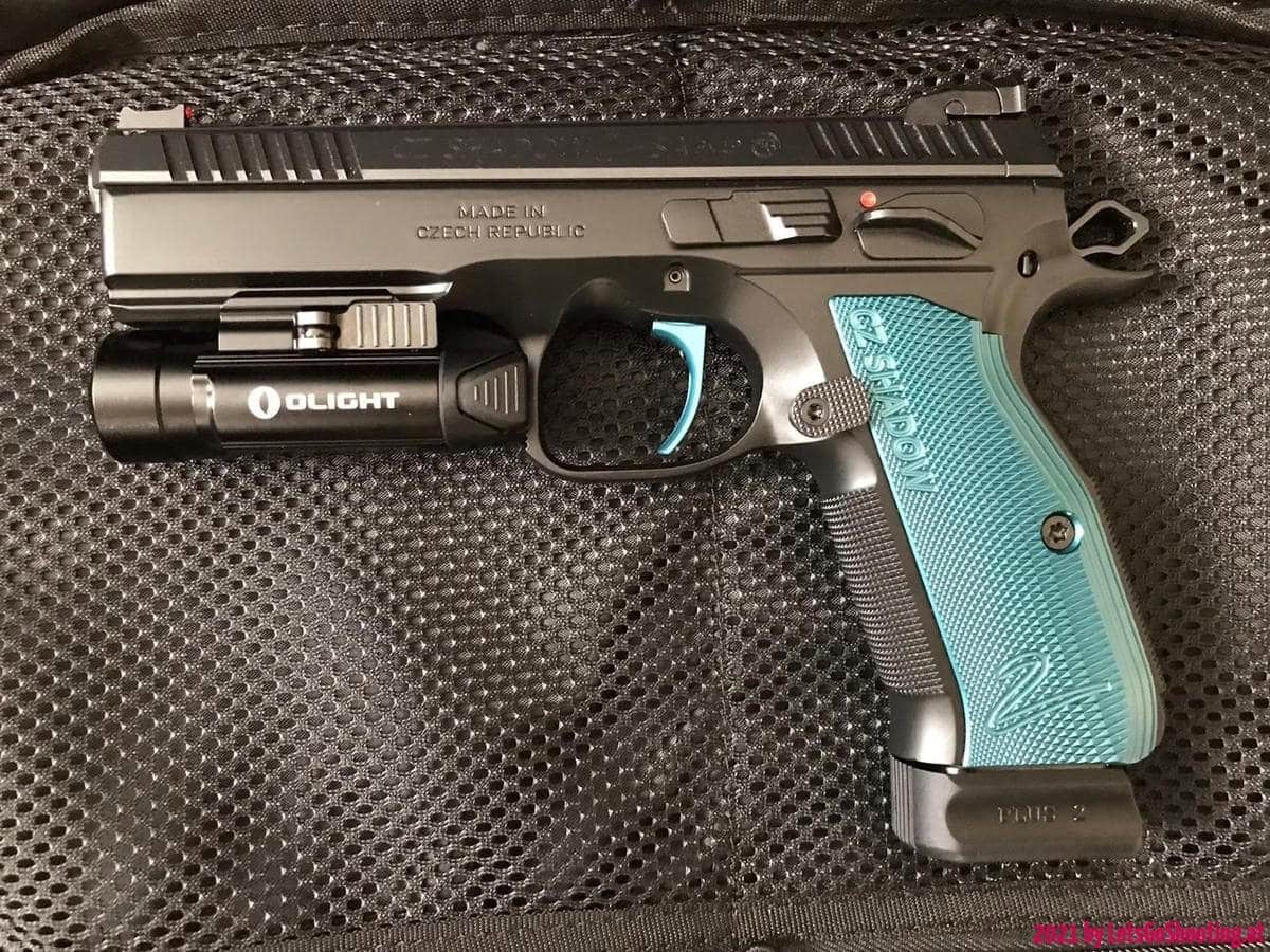 CZ Shadow 2 SA ( olight ) CZ Shadow 2 SA ( olight )