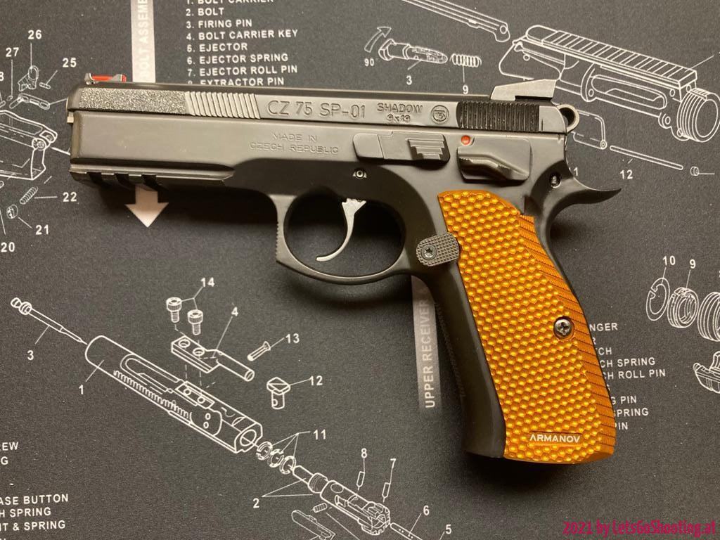 CZ75 SP01 Shadow CZ75 SP01 Shadow